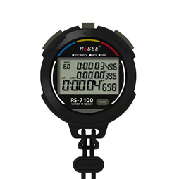 多功能三排顯示100道秒表RS-7100
